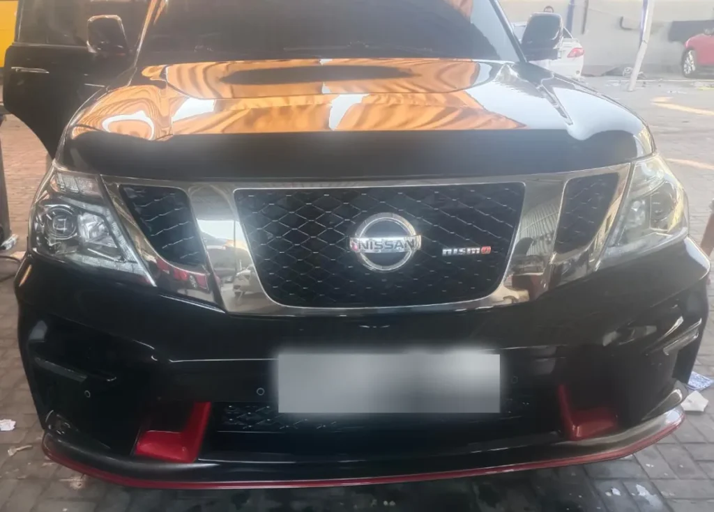 SUV at Dar Al Madina Car Wash