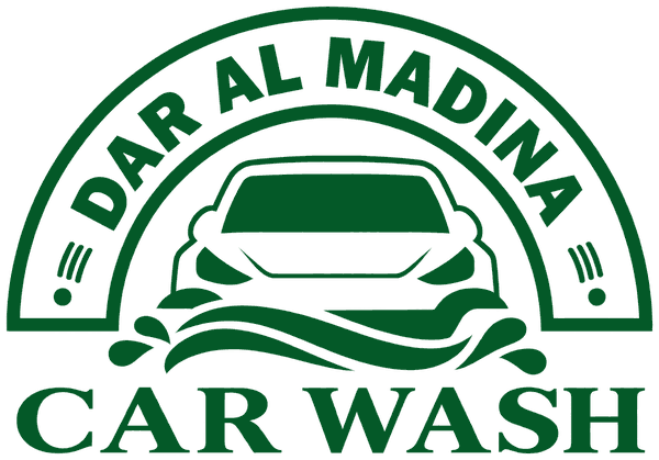 Dar Al Madina Car Wash logo